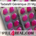 Tadalafil Générique 20 Mg 10